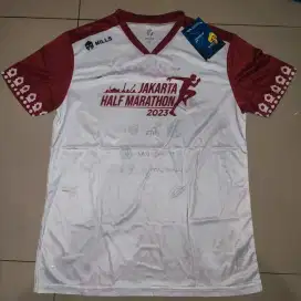 Mills Jakarta Half Marathon 2023 Running T Shirt