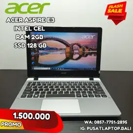 Jual laptop kantor acer aspire e3