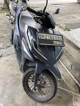 Vario 125 keyless type tertinggi