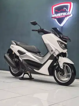 Perfect Condition!!Yamaha N max 2018 White N Asli Murah-Mustika Saiful