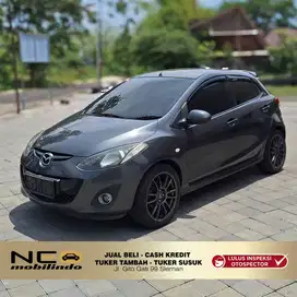 [ Angsuran 2 Jutaan ] MAZDA 2 1.5L HB SPORT 4 AT 2013 ABU ABU