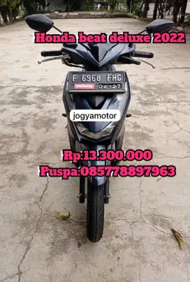 Honda beat deluxe 2022 cash & credit