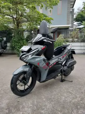 Aerox 155 2024 mulus seperti baru cash & kredit