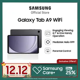 Promo Samsung Galaxy Tab A9 4/64gb, WIFI 1.999.000