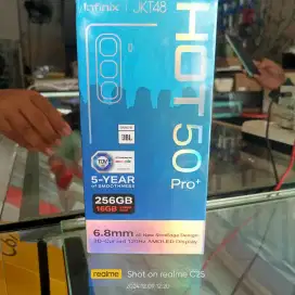 INFINIX HOT 50 Pro+ 8/256 BARU garansi resmi bisa TT atau Kredit