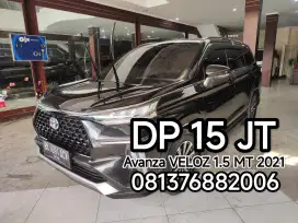 Avanza Veloz 1.5 MT 2021 DP 15 JT