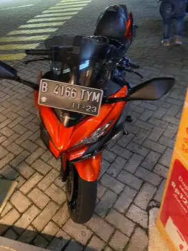 dijual ninja 250fi 2018 mdp (magnetic design paint)