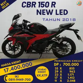 CB 150R TAHUN 2018 DP MURAH DI 700