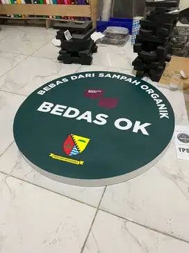 neonbox 1 sisi tidak nyala