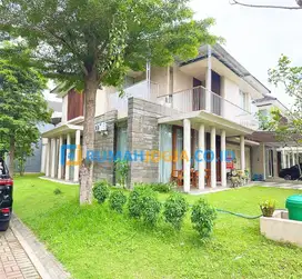 rumah elit 2 lantai dalam perumahan citra sun garden