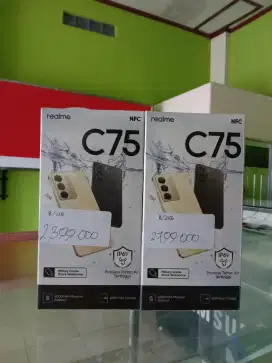 REALME C75 NEW SERIES