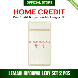 INFORMA LEXY SET 2 PCS Bisa kredit