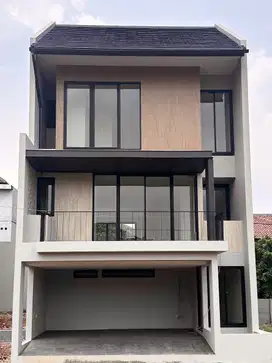 RESWARA PARK Rumah 3 Lantai Tipe Ragnala 60/155