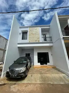 Rumah Baru Modern 4 Kamar Tidur Jamboo Hill di Cipedak Jakarta Dijual