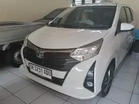 Calya G 1,2 MT 2022 km 19rb, putih, manual