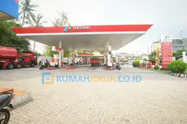 dijual cepat SPBU monjali dalam ringroad investasi jangka panjang