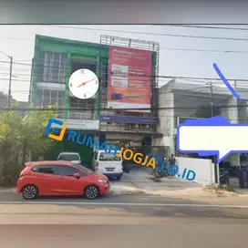 ruko usaha pinggir jalan raya jogja solo daerah kalasan