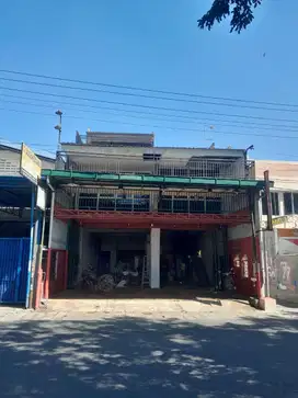 1711. Disewa Rumah Usaha ex Bengkel Las Raya Sedati Gede  Sidoarjo