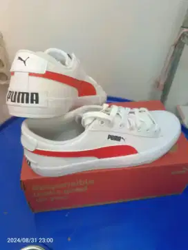 Sepatu puma original kanvas baru