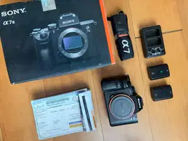 sony a7iii Alpha 7 a73 Body Only Lengkap Bonus 1 baterai