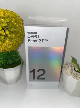 NEGO NEW SEGEL OPPO RENO 12F 5G 12/256GB TERMURAH