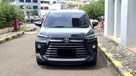 km18ribu Toyota All New Avanza 1.5 G CVT AT Hitam 2022 2023