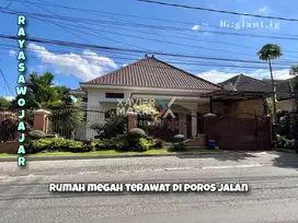 Rumah kualitas Premium furnished di Raya Sawojajar Malang