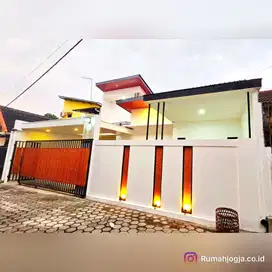 rumah baru siap huni dalam perumahan popongan baru