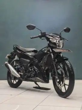 Perfect Condition!!Suzuki Satria Fu 2018 Black Pajek Baru-Mustika