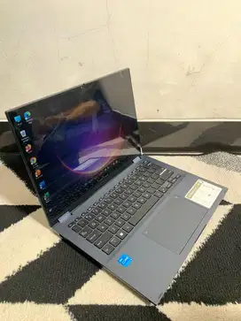 LAPTOP DESAIN Asus vivobook S14 flip TC Intel core i5-12 Ram 8/512