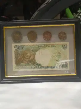 Koin 1000.koin 500 koin 100 dan koin 50 jadul