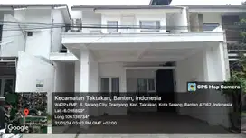 Rumah 2 Lt Bagus Dengan Lokasi Strategis Di Serang