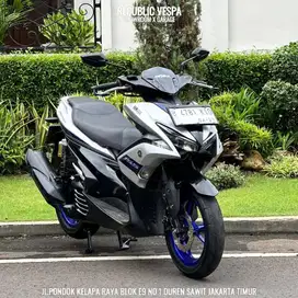 DIJUAL CEPAT YAMAHA AEROX 150CC TAHUN 2018 PERFECT CONDITION.