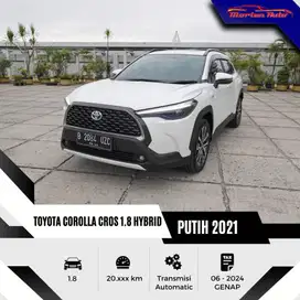 Toyota Corolla Cros 1.8 Hybrid At 2021