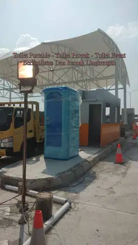 Toilet Portable Toilet Proyek, Toilet Event Toilet Umum Berkualitas Ti