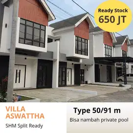 Dijual rumvil batu 650jita private pool