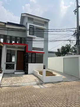 JUAL RUMAH BANGUNAN BARU (HOOK) DI CLUSTER DENAYA MARGAHAYU