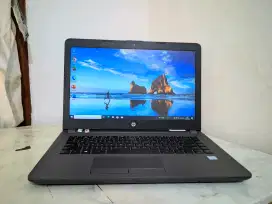 HP 240 G6
intel core i3-6006U 2.0GHz Ram 4gb SSD 256gb