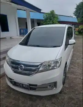 Nissan Serena 2013 Bensin