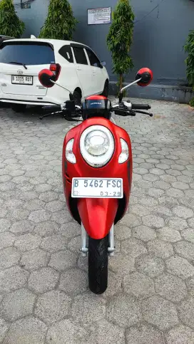 Honda NEW SCOPPY STYLISH  2024 murah full gress good condition