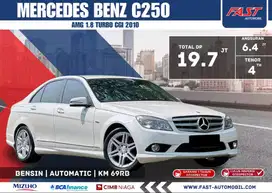 DP 19JT MERCEDES BENZ C250 AMG 2010 CGi LOW KM.69RB & PJK PJG #F7ST