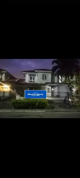 dijual rumah di legenda wisata cibubur