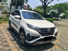 TOYOTA RUSH 1.5 TRD SPORTIVO 2019 PUTIH. RECORD. PAJAK PANJANG.GARANSI