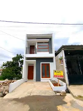 Di jual rumah siap huni siap bangun