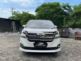 Toyota Vellfire 2017 Bensin