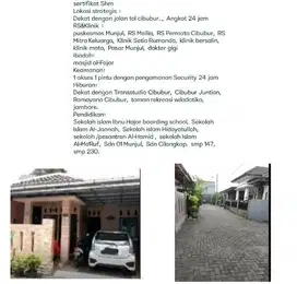 DIJUAL RUMAH DI MUNJUL JAKTIM