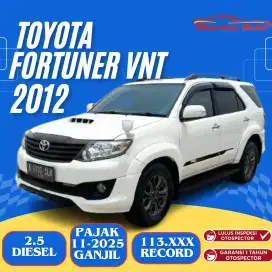 TOYOTA FORTUNER VNT TRD 2.5 AT