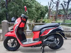 Honda Scoopy fi th 2019 DP 500 gas