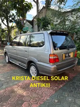 Kijang Innova Krista Diesel solar 2003 antik manual bandung non LGX