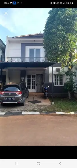 DISEWAKAN RUMAH DI KOTA WISATA